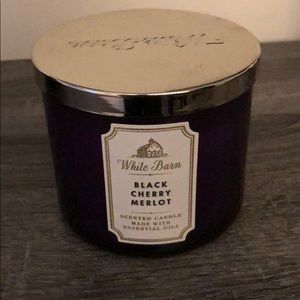 Black cherry merlot candle